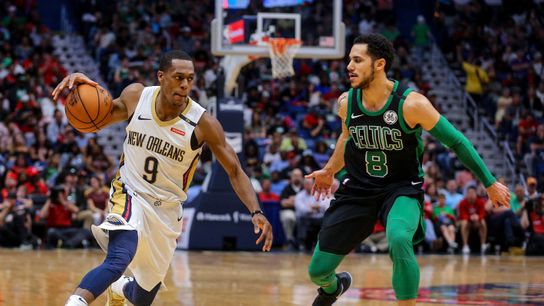 Final: Pelicans 108, Celtics 89 taken at BSJ Headquarters (Celtics)