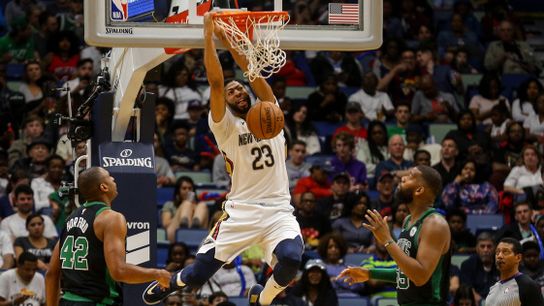 BSJ Game Report: Pelicans 108, Celtics 89 -- No answer for Anthony Davis taken at BSJ Headquarters (Celtics)