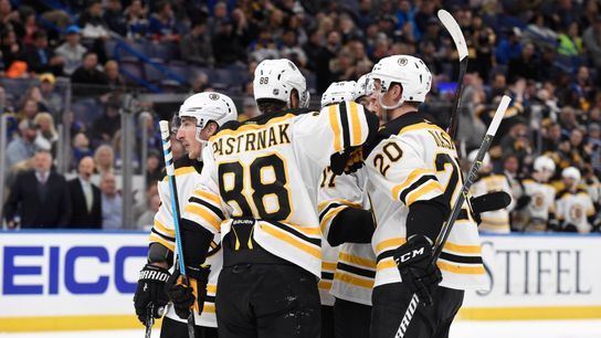 Analysis: What will the Bruins' lineup look like come playoff time taken at BSJ Headquarters (Bruins)