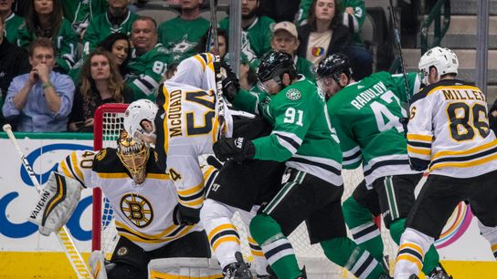 Final: Bruins 3, Stars 2 -- Another incredible win taken at BSJ Headquarters (Bruins)