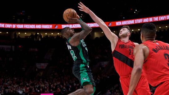 BSJ Game Report: Celtics 105, Blazers 100 -- Undermanned comeback kids taken at BSJ Headquarters (Celtics)