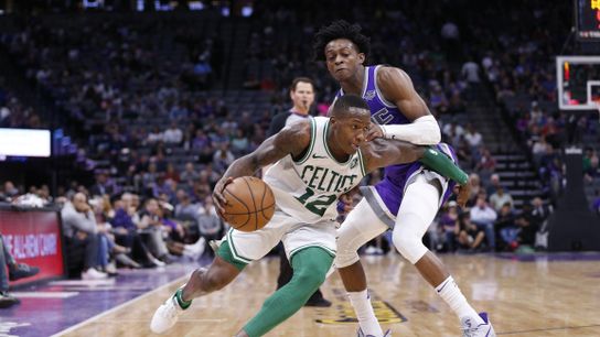 BSJ Game Report: Celtics 104, Kings 93 -- Rozier puts on a show taken at BSJ Headquarters (Celtics)