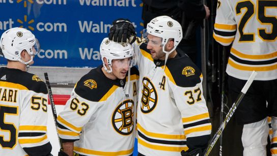 BSJ Game Report: Bruins 2, Wild 1 (OT) -- Brad Marchand nets his league-leading fifth OT winner taken at BSJ Headquarters (Bruins)
