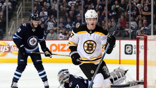Final: Jets 5, Bruins 4 (SO) -- Winnipeg wins in a shootout taken at BSJ Headquarters (Bruins)