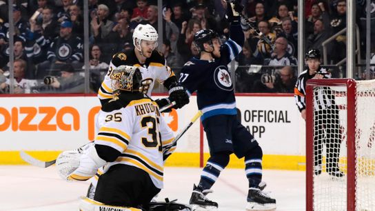 BSJ Game Report: Jets 5, Bruins 4 (SO) -- An eclectic-type loss taken at BSJ Headquarters (Bruins)