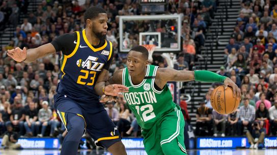 BSJ Game Report: Celtics 97, Jazz 94 -- Brown game-winner caps 4-0 trip taken at BSJ Headquarters (Celtics)