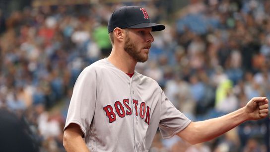 Bedard: Not the result anyone wanted, but more good than bad from Sox taken at Tropicana Field (Red Sox)