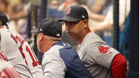 BSJ Weekend Briefing 03.30.18: Sox blow it, then fightin' Bruins pick everyone up taken at BSJ Headquarters (Regular Features)