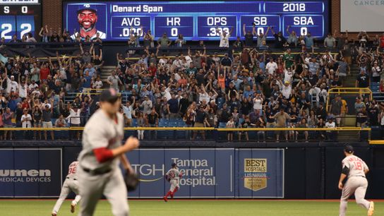 BSJ Game Report: Rays 6, Red Sox 4 — A disastrous 8th inning taken at Tropicana Field (Red Sox)