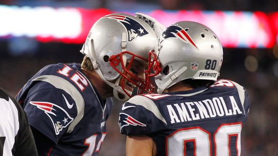 NFL Notebook: White, Amendola powering Patriots passing game taken at BSJ Headquarters (Patriots)