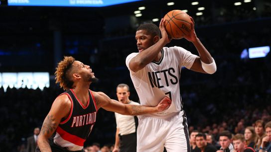 Time to worry about 2018 Nets pick? taken at BSJ Headquarters (Celtics)