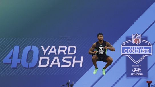 First and 10: Welcome to combine week taken at BSJ Headquarters (Patriots)