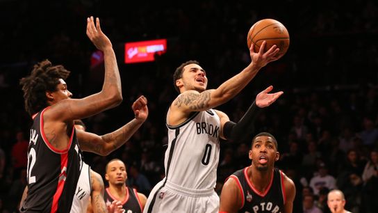 What's up with the Shane Larkin signing? taken at BSJ Headquarters (Celtics)