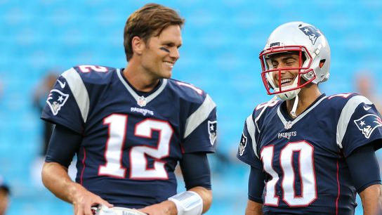 Previewing Patriots 2018 salary situation and explaining why tagging Jimmy Garoppolo wasn't sustainable taken at BSJ Headquarters (Patriots)