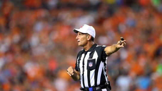 Gene Steratore will work as referee for Patriots-Bills taken at BSJ Headquarters (Patriots)
