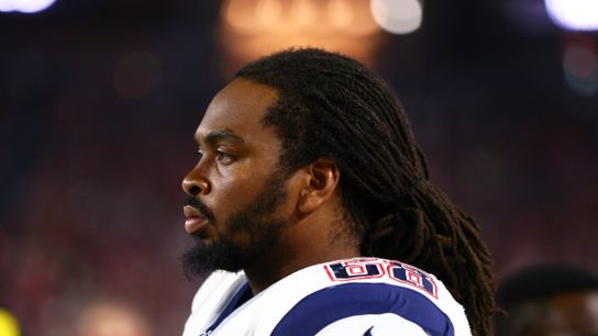 Notebook: Source says ‘minor’ knee sprain for LaAdrian Waddle taken at BSJ Headquarters (Patriots)