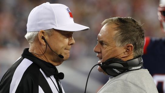 Walt Coleman will work as referee for Patriots-Broncos taken at BSJ Headquarters (Patriots)