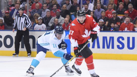 NHL Notebook: Masters of the Centerverse taken at BSJ Headquarters (Bruins)