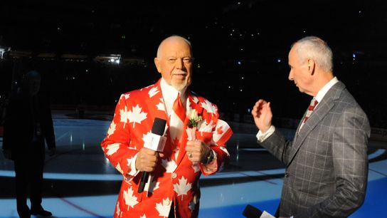 Video: Don Cherry gives his assessment of the 2017-18 Bruins taken at TD Garden (Bruins)