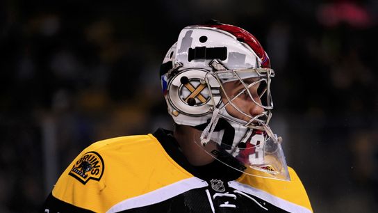 Goalie Daniel Vladar assigned to Providence, but he could be the future taken at Warrior Ice Arena (Bruins)