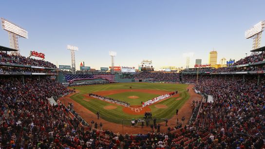Sean McAdam to be honored by Boston Baseball Writers with O'Hara Award taken at BSJ Headquarters (Red Sox)