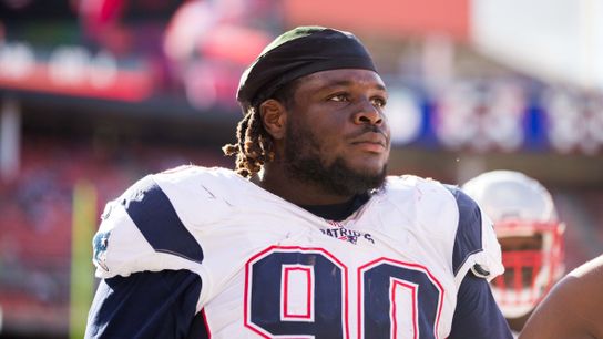 Hogan, Cannon and Brown all take DNPs for Patriots on Thursday taken at Gillette Stadium (Patriots)