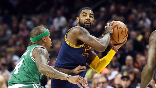 An alternate reality: What would the Celtics look like now if they had kept Isaiah Thomas? taken at BSJ Headquarters (Celtics)