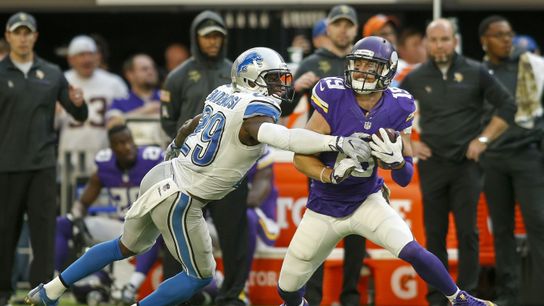 Patriots trade for Lions CB/ST Johnson Bademosi taken at Gillette Stadium (Patriots)