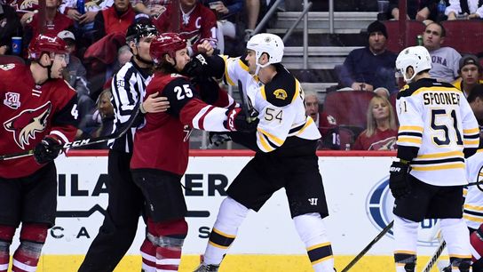 Ryan White's presence should spark internal competition taken at Phoenix, AZ. (Bruins)
