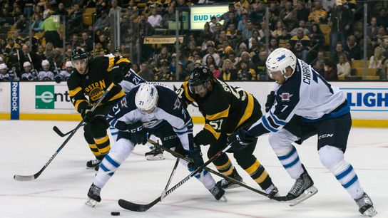 Bruins Gameday: Jets at Bruins, 7 p.m. -- Krejci, McQuaid remain sidelined; Spooner, Nash, Marchand questionable taken at TD Garden (Bruins)
