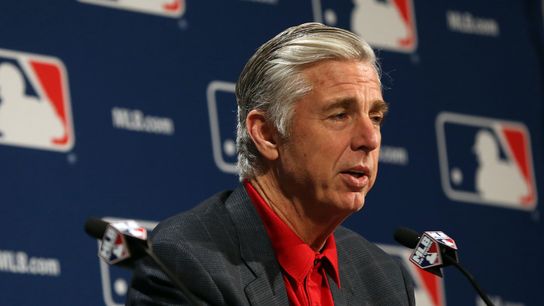 Dave Dombrowski addresses John Farrell's firing, offseason plans taken at BSJ Headquarters (Red Sox)
