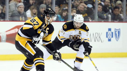 Game Day Notes: Bruins at Penguins, 7:30 p.m. -- Last game before the bye week taken at PPG Paints Arena (Bruins)