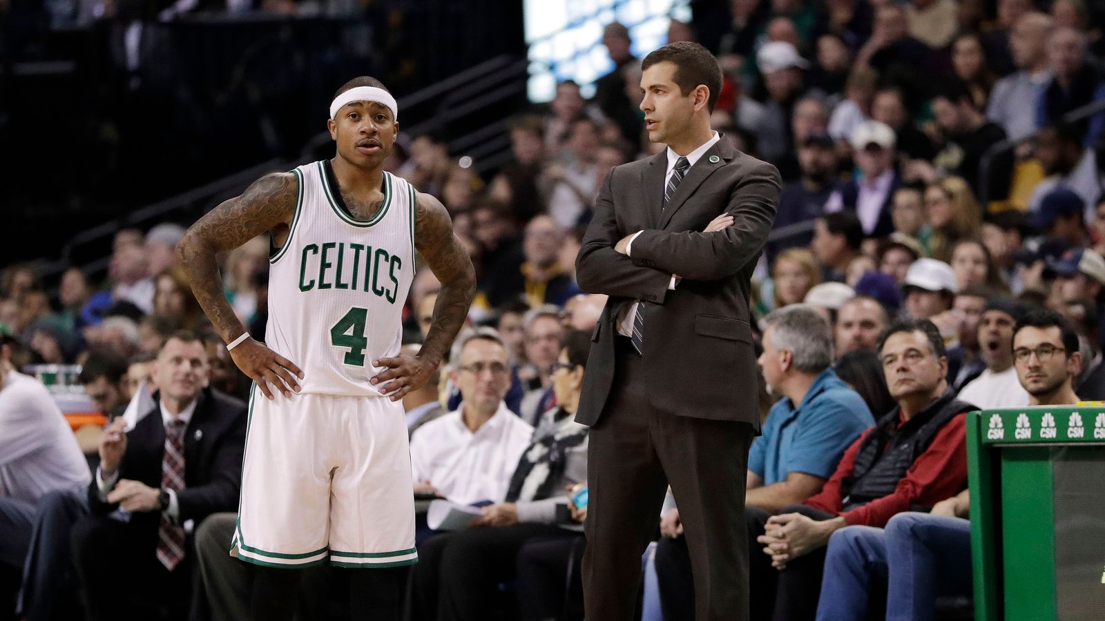 Isaiah Thomas is okay with Boston Celtics spending money on free