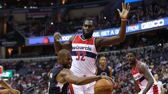 Celtics sign Daniel Ochefu (likely for just a couple days) taken at BSJ Headquarters (Celtics)