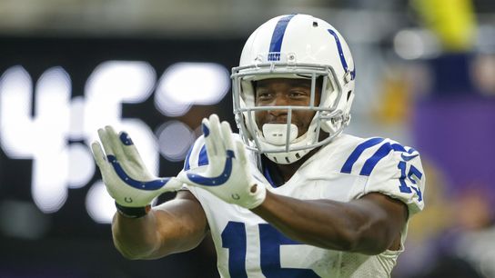 Patriots trade Jacoby Brissett to Colts for WR Phillip Dorsett taken at Gillette Stadium (Patriots)