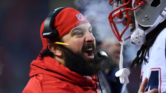 First and 10: Thoughts on Belichick, Patricia and Chris 'The rivalry is back on' Ballard taken at BSJ Headquarters (Patriots)