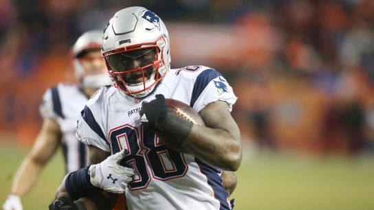 At the end of a crazy week, Martellus Bennett explains why he came back to the Patriots taken at Sports Authority Field at Mile High (Patriots)