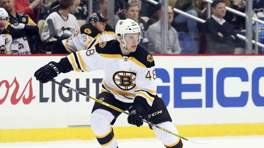 Video: Bruins' Matt Grzelcyk prepares for training camp taken at HaborCenter (Bruins)