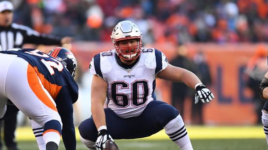 David Andrews (illness) officially listed as DNP for Patriots on Thursday taken at BSJ Headquarters (Patriots)