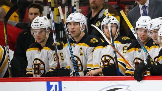 Pros and cons of using seven defensemen taken at Warrior Ice Arena (Bruins)