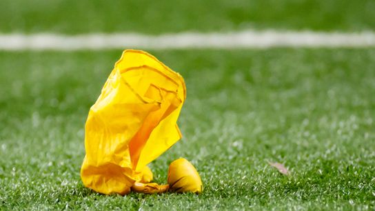 Following the flags: How does Patriots' penalty total stack up against rest of NFL? taken at BSJ Headquarters (Patriots)