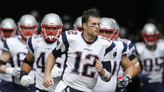 How much can Patriots players earn during the postseason? taken at BSJ Headquarters (Patriots)