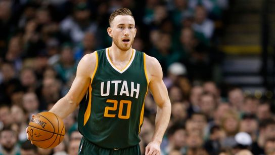 Gordon Hayward on Celtics fans: 'They know a little bit more' taken at TD Garden (Celtics)