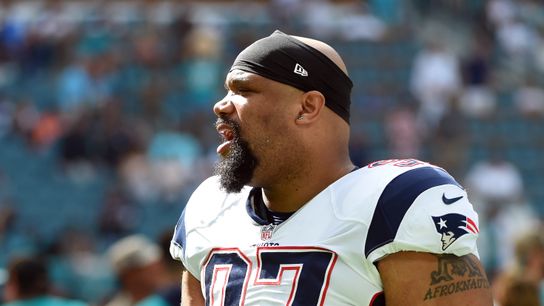 Tom Brady (Achilles) a full participant; DL Alan Branch (knee) takes DNP taken at Gillette Stadium (Patriots)