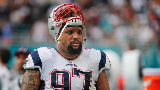 Notebook: Brendan Daly says Alan Branch has 'worked his tail off' despite dip in playing time taken at BSJ Headquarters (Patriots)