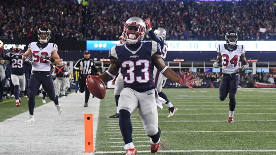 As free agency approaches, sorting through what we know about the Patriots and RB Dion Lewis taken at BSJ Headquarters (Patriots)