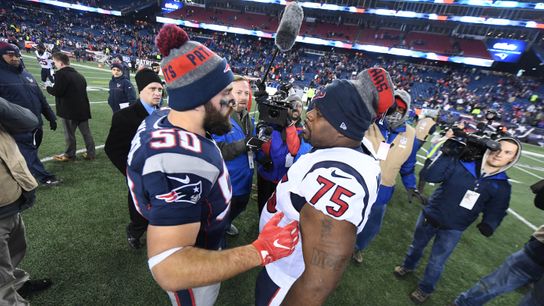 Column: From Santaluces, to the Hall of Fame? taken at Gillette Stadium (Patriots)