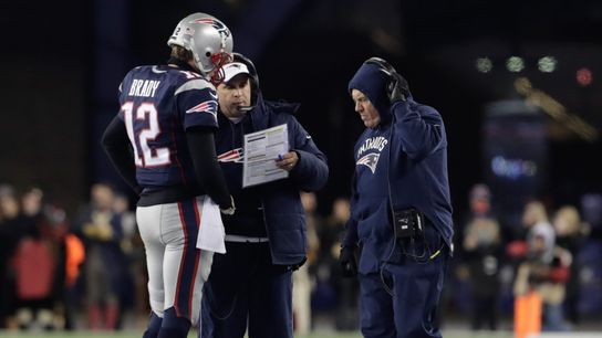 3 takeaways from Monday morning conference calls with Patriots coaching staff taken at BSJ Headquarters (Patriots)