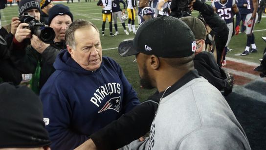 On The Beat: 5 questions with Pittsburgh writer Christopher Carter taken at BSJ Headquarters (Patriots)
