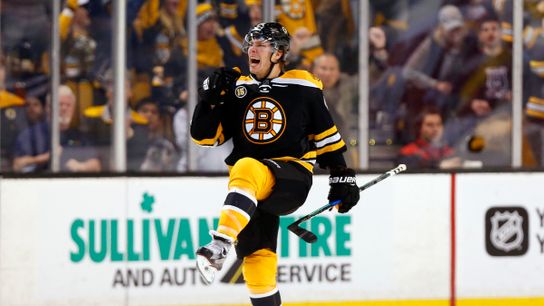 Updated: Bruins, Pastrnak agree on six-year deal as camp starts taken at Warrior Ice Arena (Bruins)
